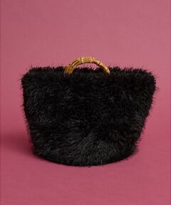 collex / コレックス トートバッグ | 【WEB限定】【EARTH MADE】ファーバンブートートバッグ