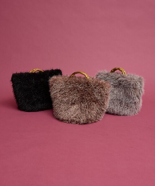 collex / コレックス トートバッグ | 【WEB限定】【EARTH MADE】ファーバンブートートバッグ | 詳細1