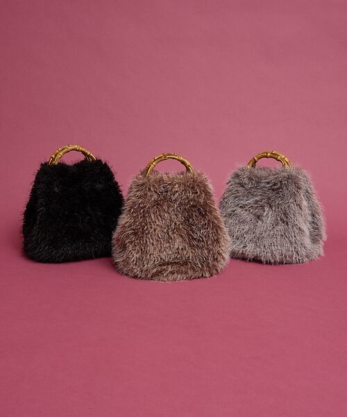 collex / コレックス トートバッグ | 【WEB限定】【EARTH MADE】ファーバンブートートバッグ | 詳細2