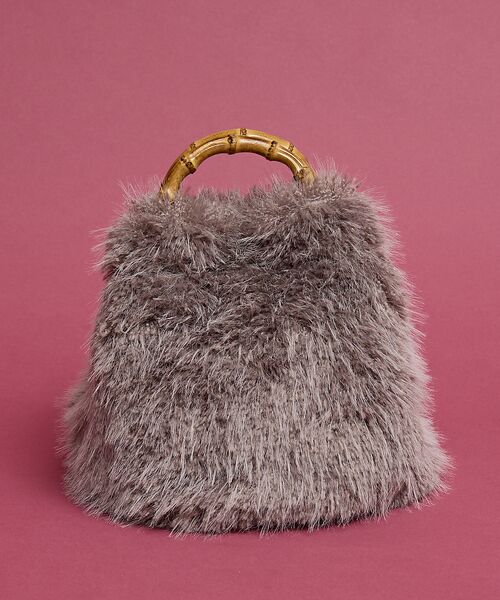 collex / コレックス トートバッグ | 【WEB限定】【EARTH MADE】ファーバンブートートバッグ | 詳細3