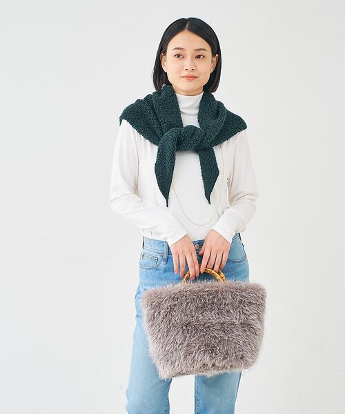 collex / コレックス トートバッグ | 【WEB限定】【EARTH MADE】ファーバンブートートバッグ | 詳細4