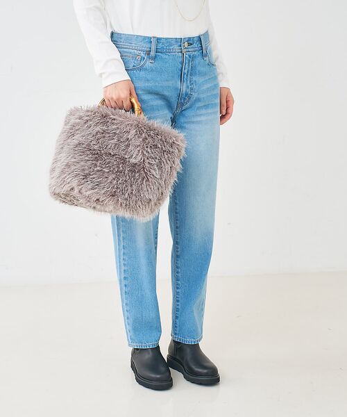 collex / コレックス トートバッグ | 【WEB限定】【EARTH MADE】ファーバンブートートバッグ | 詳細5