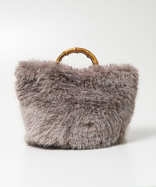 collex / コレックス トートバッグ | 【WEB限定】【EARTH MADE】ファーバンブートートバッグ | 詳細7