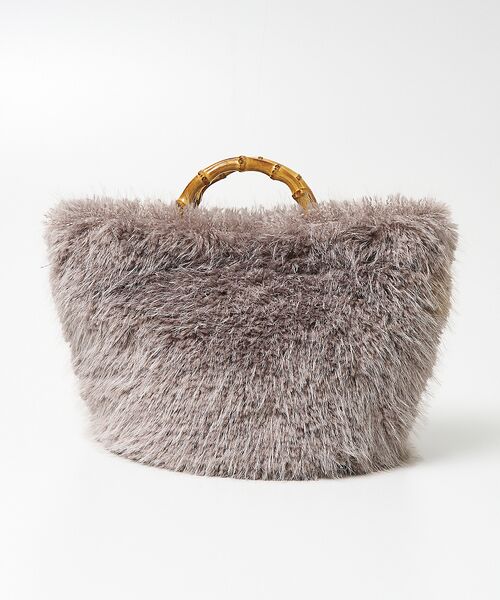 collex / コレックス トートバッグ | 【WEB限定】【EARTH MADE】ファーバンブートートバッグ | 詳細9