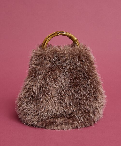 collex / コレックス トートバッグ | 【WEB限定】【EARTH MADE】ファーバンブートートバッグ | 詳細13