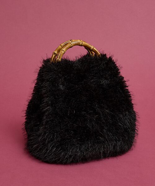 collex / コレックス トートバッグ | 【WEB限定】【EARTH MADE】ファーバンブートートバッグ | 詳細17