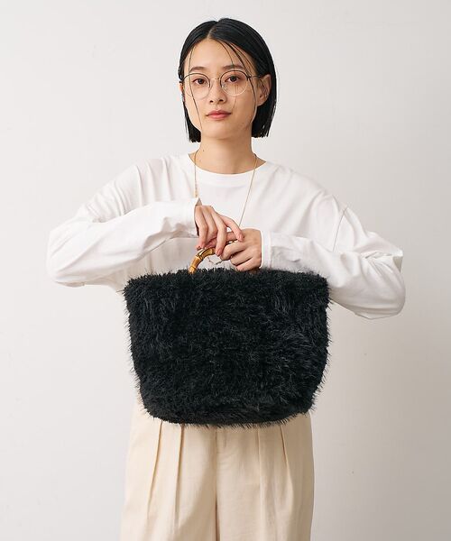 collex / コレックス トートバッグ | 【WEB限定】【EARTH MADE】ファーバンブートートバッグ | 詳細18