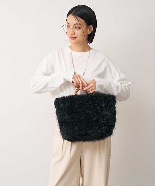 collex / コレックス トートバッグ | 【WEB限定】【EARTH MADE】ファーバンブートートバッグ | 詳細19