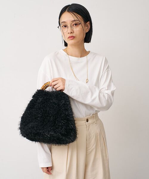 collex / コレックス トートバッグ | 【WEB限定】【EARTH MADE】ファーバンブートートバッグ | 詳細20