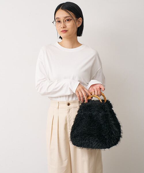 collex / コレックス トートバッグ | 【WEB限定】【EARTH MADE】ファーバンブートートバッグ | 詳細21