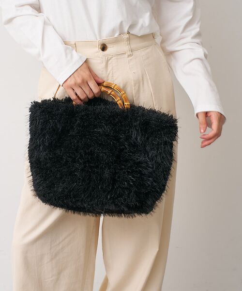 collex / コレックス トートバッグ | 【WEB限定】【EARTH MADE】ファーバンブートートバッグ | 詳細22