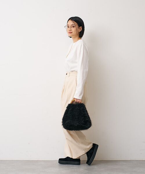 collex / コレックス トートバッグ | 【WEB限定】【EARTH MADE】ファーバンブートートバッグ | 詳細24