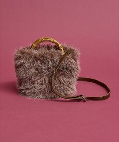 collex / コレックス ショルダーバッグ | 【WEB限定】【EARTH MADE】バンブーファーショルダーバッグ