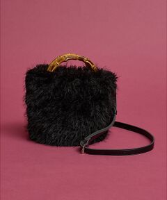 collex / コレックス ショルダーバッグ | 【WEB限定】【EARTH MADE】バンブーファーショルダーバッグ