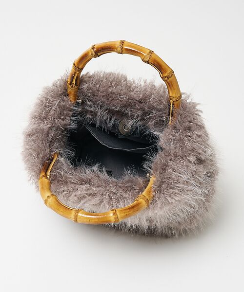 collex / コレックス ショルダーバッグ | 【WEB限定】【EARTH MADE】バンブーファーショルダーバッグ | 詳細11