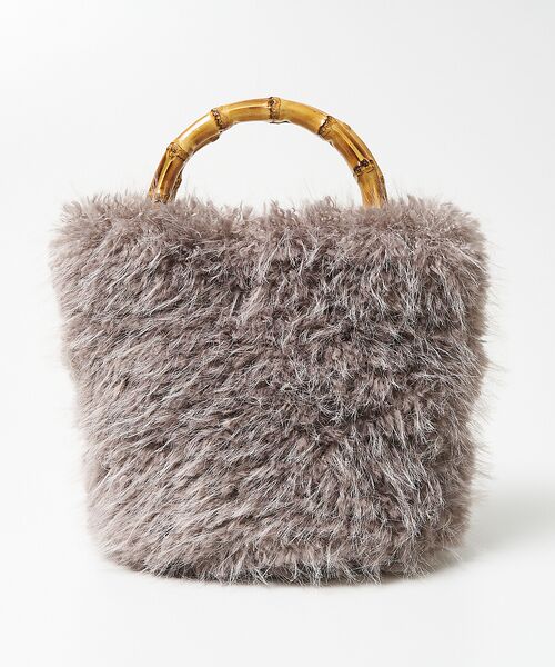 collex / コレックス ショルダーバッグ | 【WEB限定】【EARTH MADE】バンブーファーショルダーバッグ | 詳細7