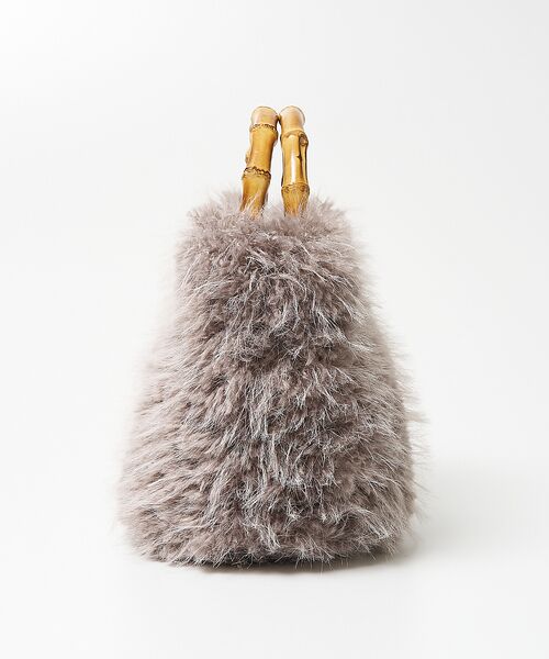 collex / コレックス ショルダーバッグ | 【WEB限定】【EARTH MADE】バンブーファーショルダーバッグ | 詳細8