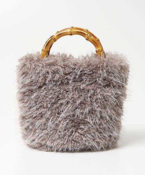 collex / コレックス ショルダーバッグ | 【WEB限定】【EARTH MADE】バンブーファーショルダーバッグ | 詳細9