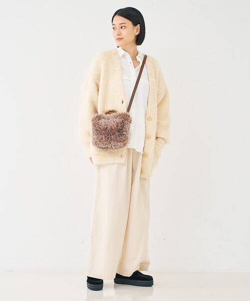 collex / コレックス ショルダーバッグ | 【WEB限定】【EARTH MADE】バンブーファーショルダーバッグ | 詳細17