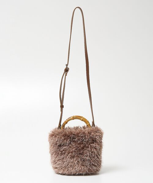 collex / コレックス ショルダーバッグ | 【WEB限定】【EARTH MADE】バンブーファーショルダーバッグ | 詳細18