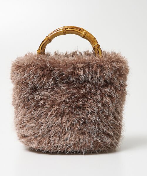 collex / コレックス ショルダーバッグ | 【WEB限定】【EARTH MADE】バンブーファーショルダーバッグ | 詳細19