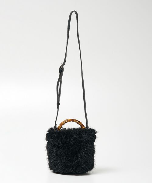 collex / コレックス ショルダーバッグ | 【WEB限定】【EARTH MADE】バンブーファーショルダーバッグ | 詳細22