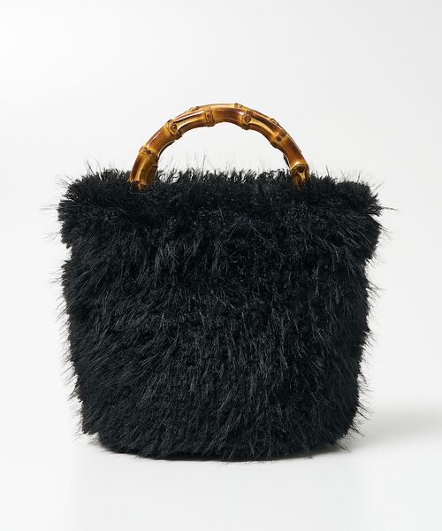 collex / コレックス ショルダーバッグ | 【WEB限定】【EARTH MADE】バンブーファーショルダーバッグ | 詳細23