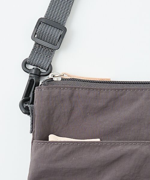 collex / コレックス ショルダーバッグ | 【WEB限定】【EARTH MADE】8ポケット サコッシュ | 詳細10
