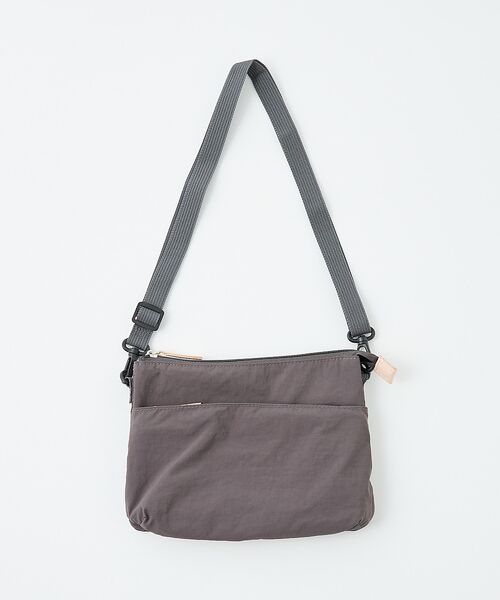 collex / コレックス ショルダーバッグ | 【WEB限定】【EARTH MADE】8ポケット サコッシュ | 詳細2
