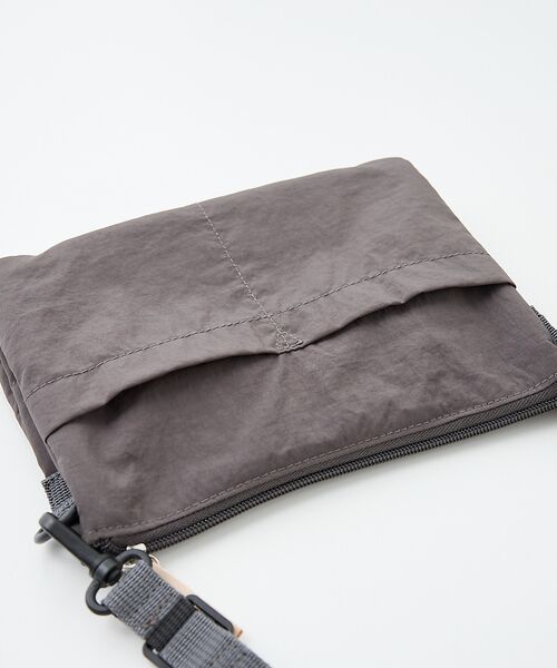 collex / コレックス ショルダーバッグ | 【WEB限定】【EARTH MADE】8ポケット サコッシュ | 詳細4