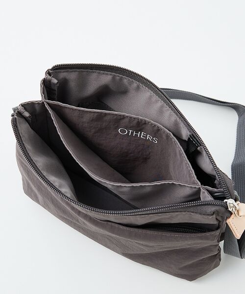 collex / コレックス ショルダーバッグ | 【WEB限定】【EARTH MADE】8ポケット サコッシュ | 詳細6