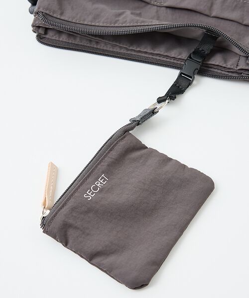 collex / コレックス ショルダーバッグ | 【WEB限定】【EARTH MADE】8ポケット サコッシュ | 詳細9