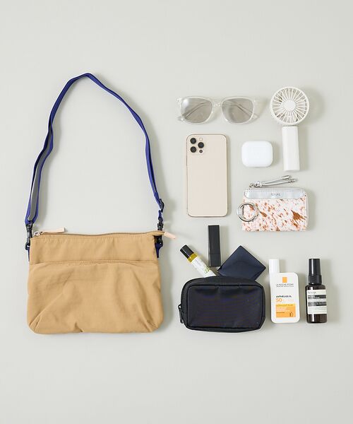 collex / コレックス ショルダーバッグ | 【WEB限定】【EARTH MADE】8ポケット サコッシュ | 詳細13