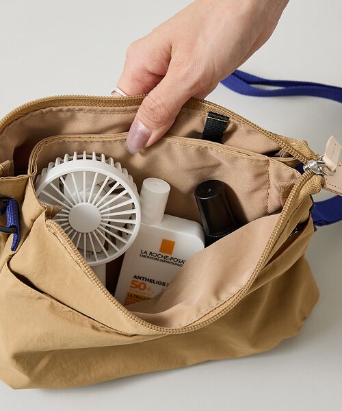 collex / コレックス ショルダーバッグ | 【WEB限定】【EARTH MADE】8ポケット サコッシュ | 詳細14