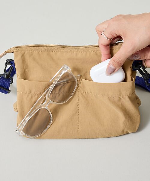 collex / コレックス ショルダーバッグ | 【WEB限定】【EARTH MADE】8ポケット サコッシュ | 詳細18