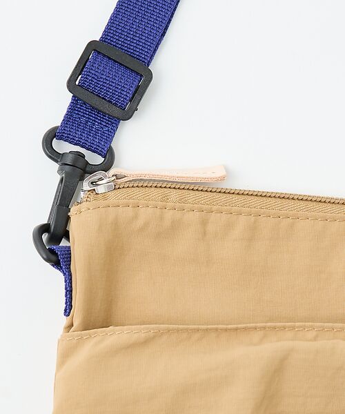 collex / コレックス ショルダーバッグ | 【WEB限定】【EARTH MADE】8ポケット サコッシュ | 詳細21