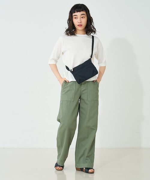 collex / コレックス ショルダーバッグ | 【WEB限定】【EARTH MADE】8ポケット サコッシュ | 詳細12