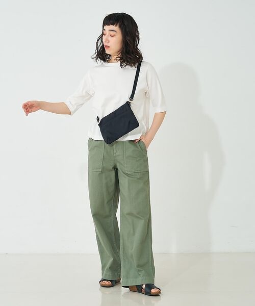 collex / コレックス ショルダーバッグ | 【WEB限定】【EARTH MADE】8ポケット サコッシュ | 詳細13