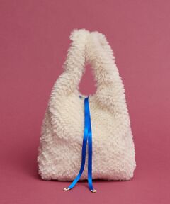 collex / コレックス ハンドバッグ | 【WEB限定】【EARTH MADE】ボア テープ マルシェバッグ