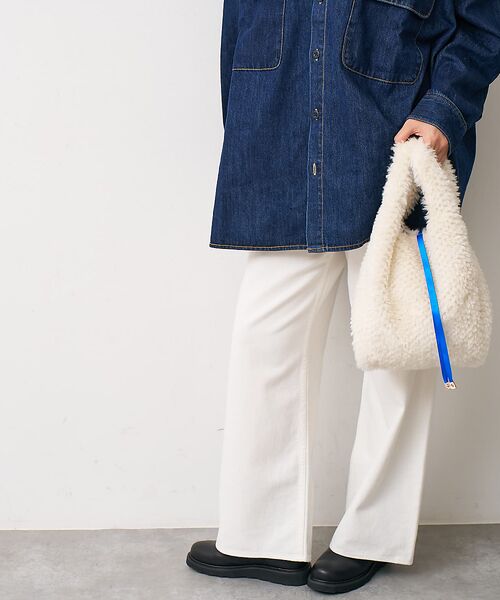 collex / コレックス ハンドバッグ | 【WEB限定】【EARTH MADE】ボア テープ マルシェバッグ | 詳細4