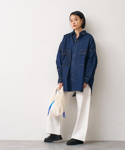 collex / コレックス ハンドバッグ | 【WEB限定】【EARTH MADE】ボア テープ マルシェバッグ | 詳細5