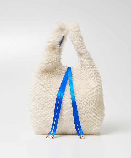 collex / コレックス ハンドバッグ | 【WEB限定】【EARTH MADE】ボア テープ マルシェバッグ | 詳細6