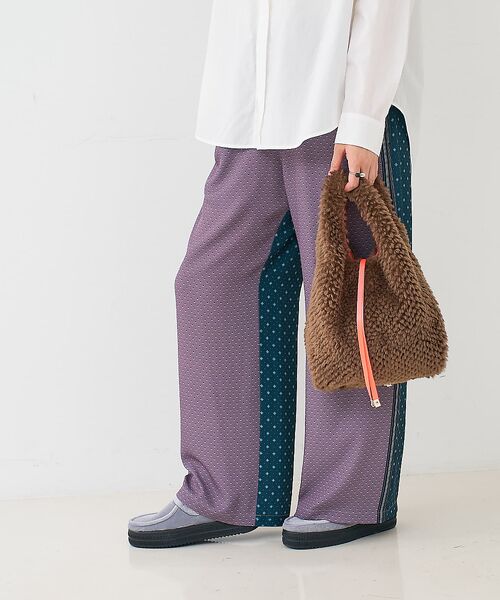 collex / コレックス ハンドバッグ | 【WEB限定】【EARTH MADE】ボア テープ マルシェバッグ | 詳細9