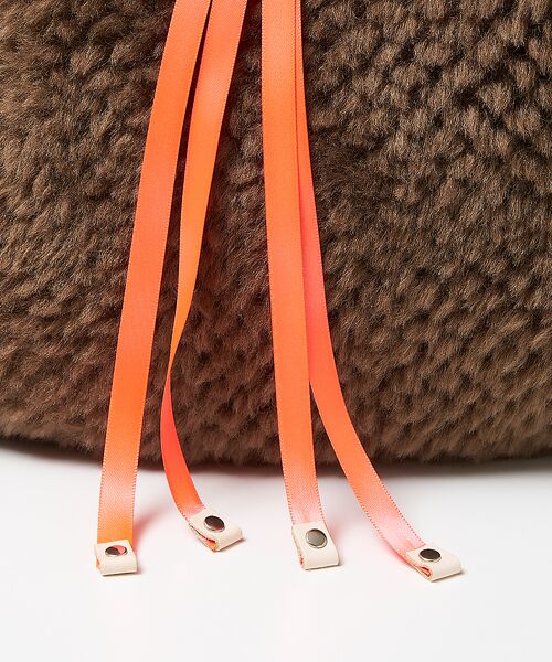 collex / コレックス ハンドバッグ | 【WEB限定】【EARTH MADE】ボア テープ マルシェバッグ | 詳細18