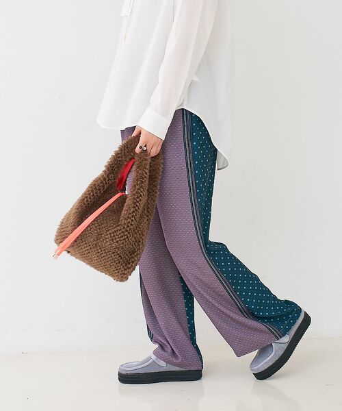 collex / コレックス ハンドバッグ | 【WEB限定】【EARTH MADE】ボア テープ マルシェバッグ | 詳細10