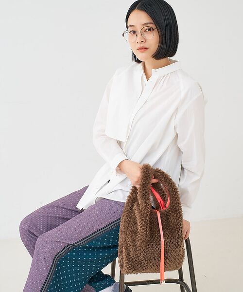 collex / コレックス ハンドバッグ | 【WEB限定】【EARTH MADE】ボア テープ マルシェバッグ | 詳細11