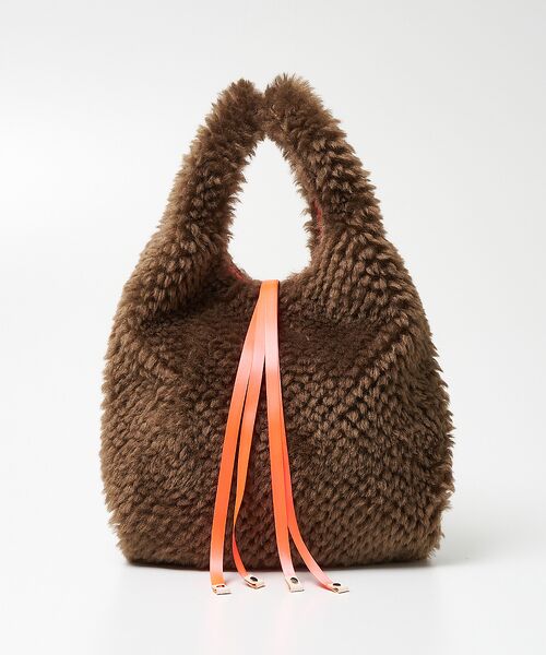 collex / コレックス ハンドバッグ | 【WEB限定】【EARTH MADE】ボア テープ マルシェバッグ | 詳細13