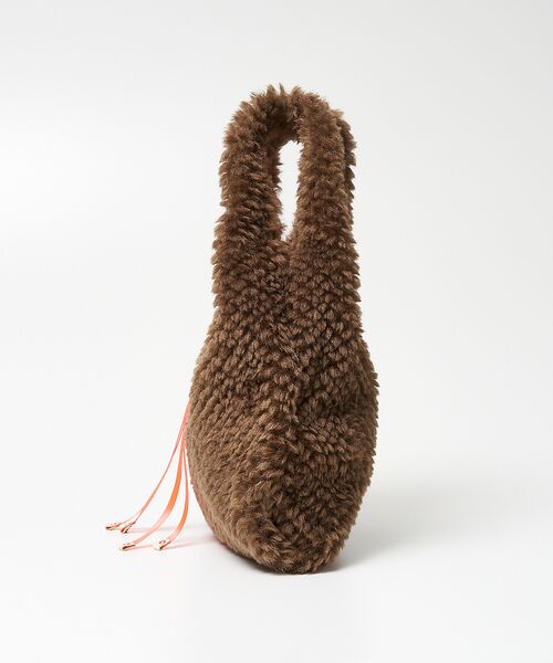 collex / コレックス ハンドバッグ | 【WEB限定】【EARTH MADE】ボア テープ マルシェバッグ | 詳細14