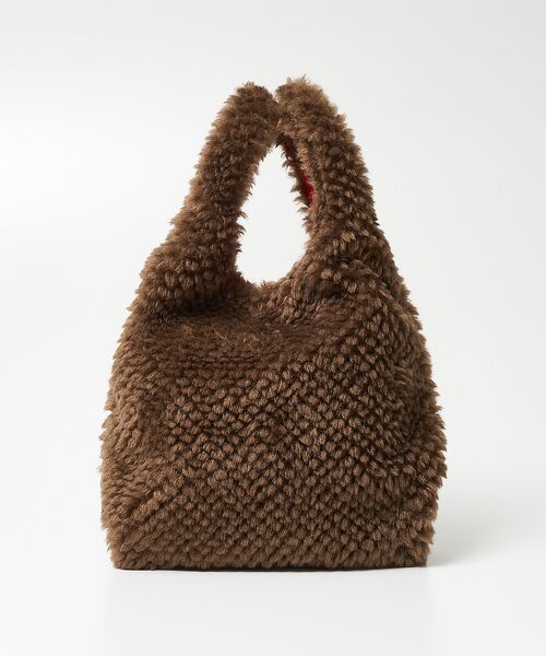 collex / コレックス ハンドバッグ | 【WEB限定】【EARTH MADE】ボア テープ マルシェバッグ | 詳細15