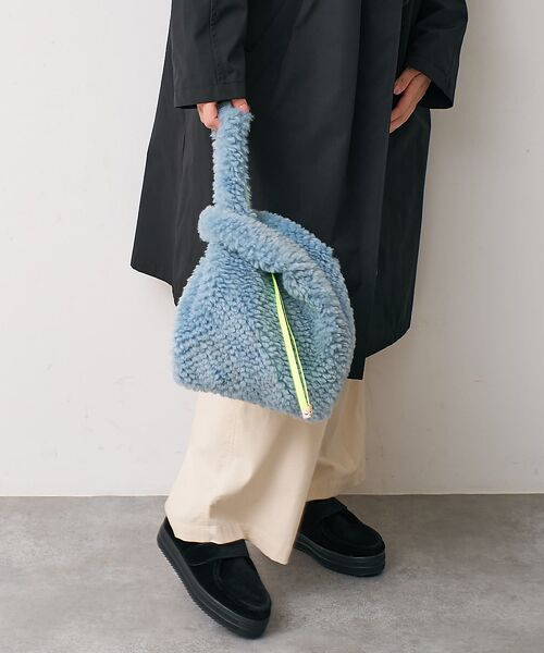 collex / コレックス ハンドバッグ | 【WEB限定】【EARTH MADE】ボア テープ マルシェバッグ | 詳細21